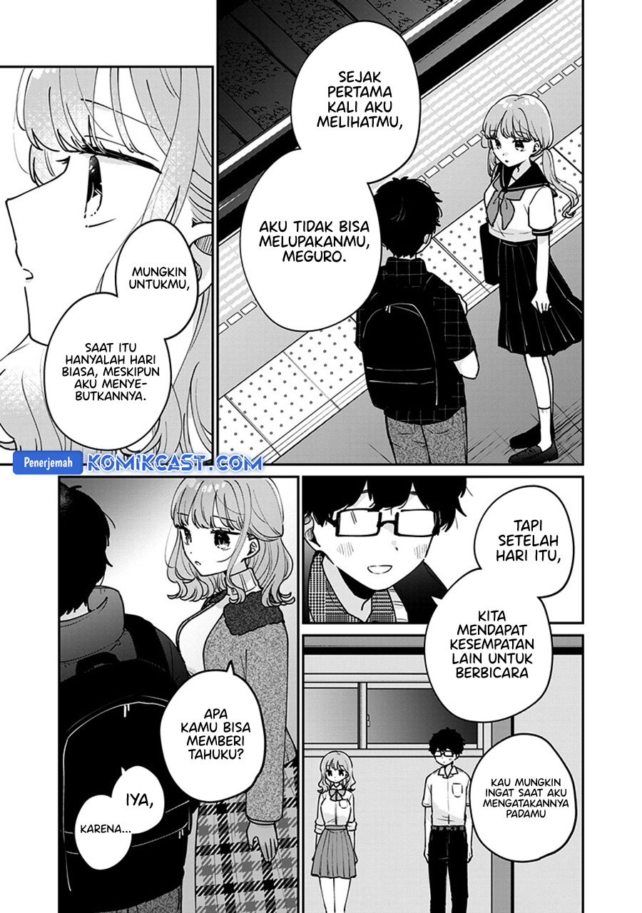 It’s Not Meguro-san’s First Time